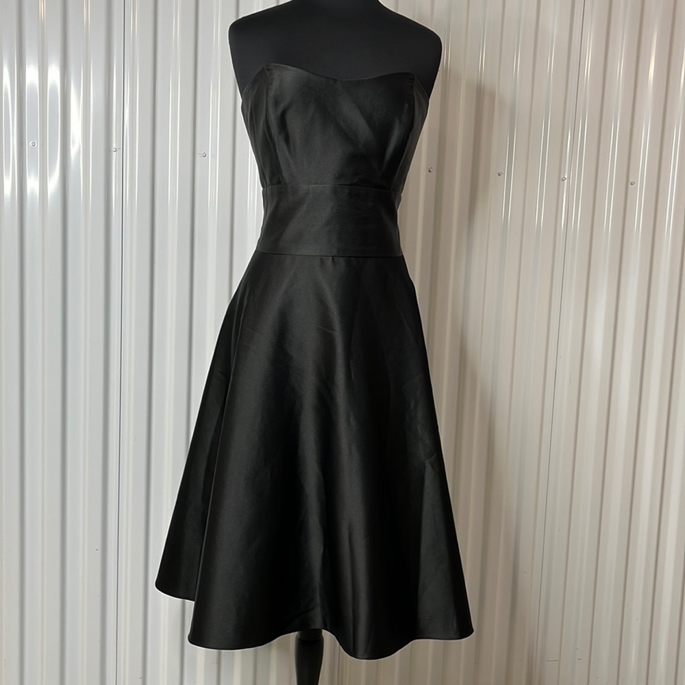 ABS Evening By Allen Schwartz Black Fit & Flare. Preowned